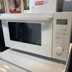 アイリスオーヤマ オーブンレンジ 2023年製 MO-F1809-CW 中古品販売