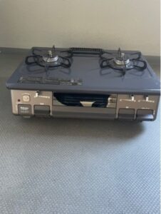 パロマ ガスコンロ IC-S87BM-2L（都市ガス） 中古品販売