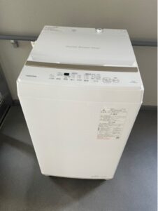 TOSHIBA 洗濯機 7.0kg 2023年製 AW-7GME2(W) 中古品販売