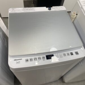 ハイセンス 洗濯機 7.0kg 2024年製 HW-G70J 中古品販売