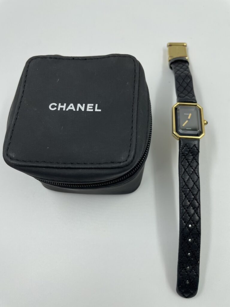 CHANEL プルミエール K18イエローゴールド 腕時計 中古品販売