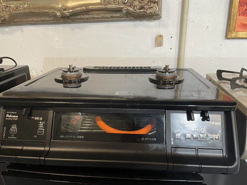 パロマ LPガスコンロ PA-370WA-R 中古品販売