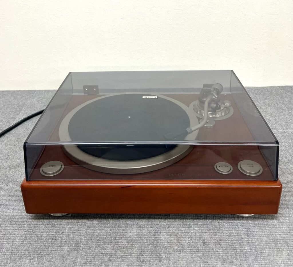 DENON レコードプレイヤー