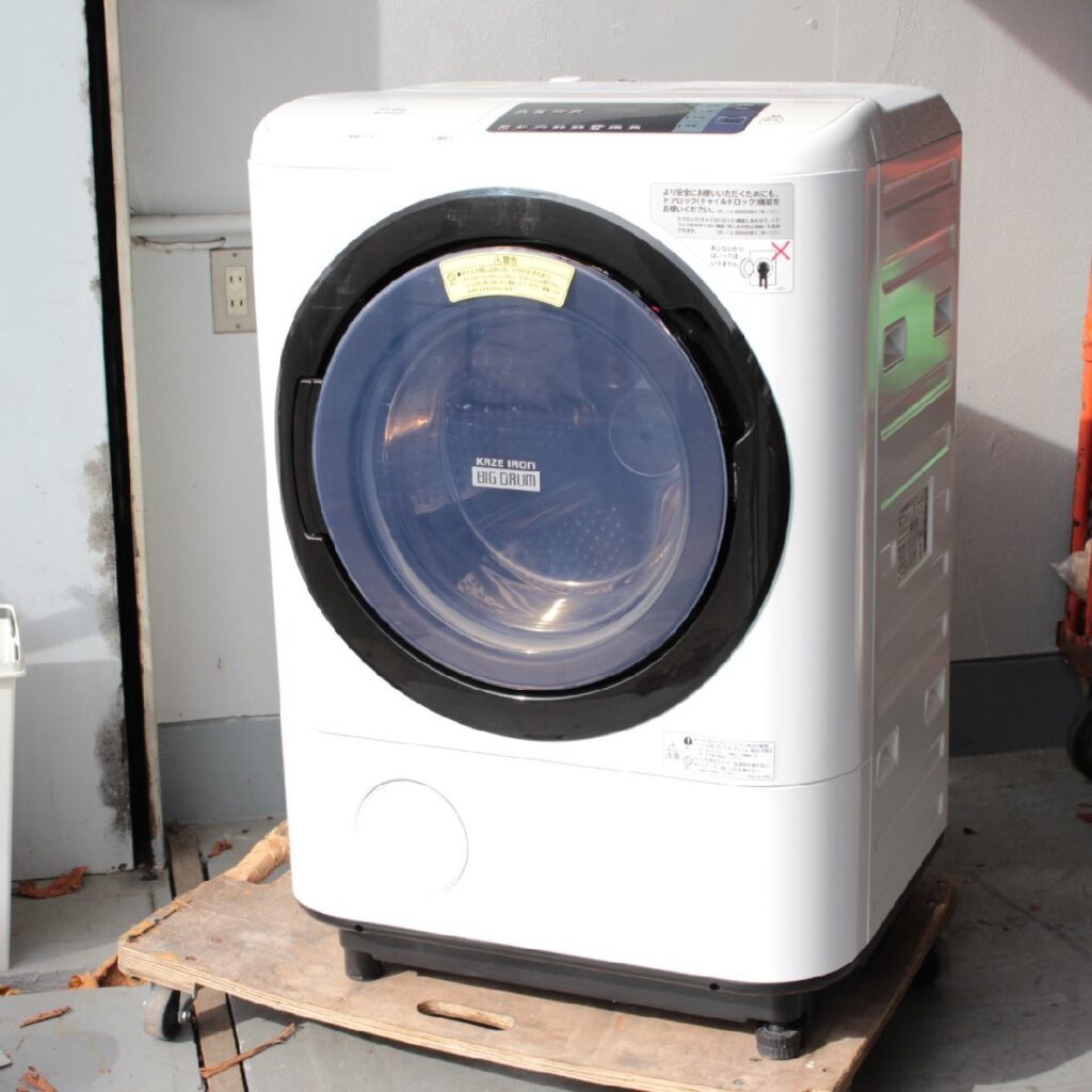 日立 ドラム式洗濯乾燥機 BD-NV110AL