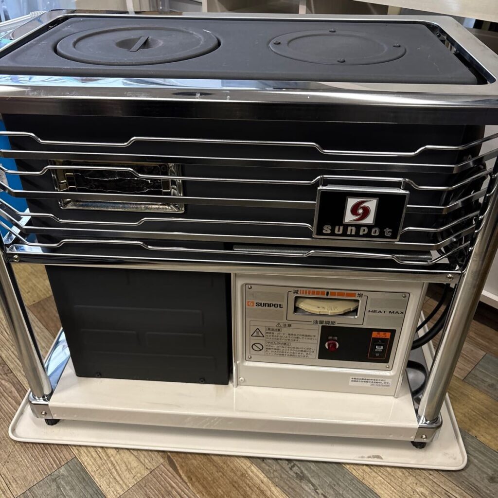 サンポット 煙突式石油ストーブ KSH-10K8 A1