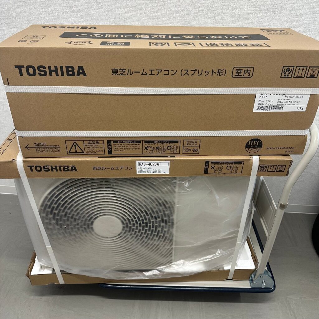 東芝 ルームエアコン RAS-4023T(W)