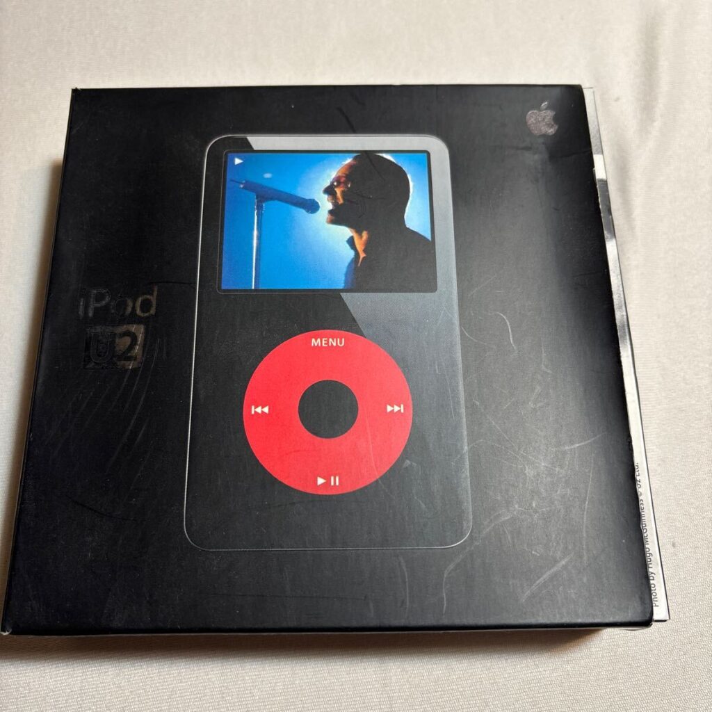 Apple iPod classic Ｕ２コラボモデル