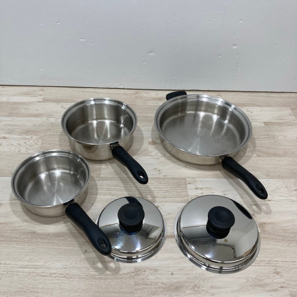 アムウェイクイーン ステンレス フライパン 片手鍋