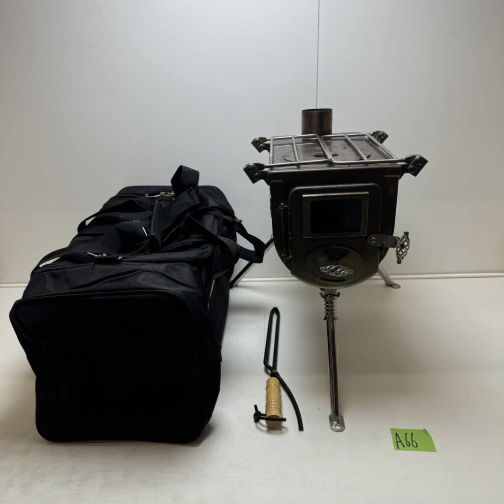 テンマクデザイン × WINNERWELL ウッドストーブ