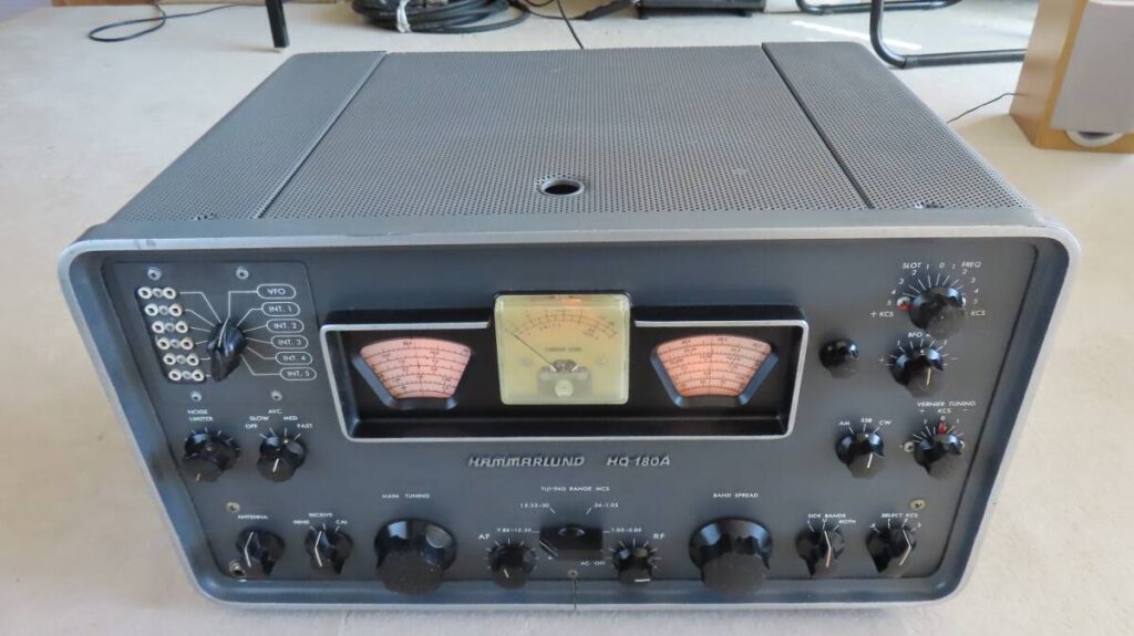 受信機　ハマーランド社製