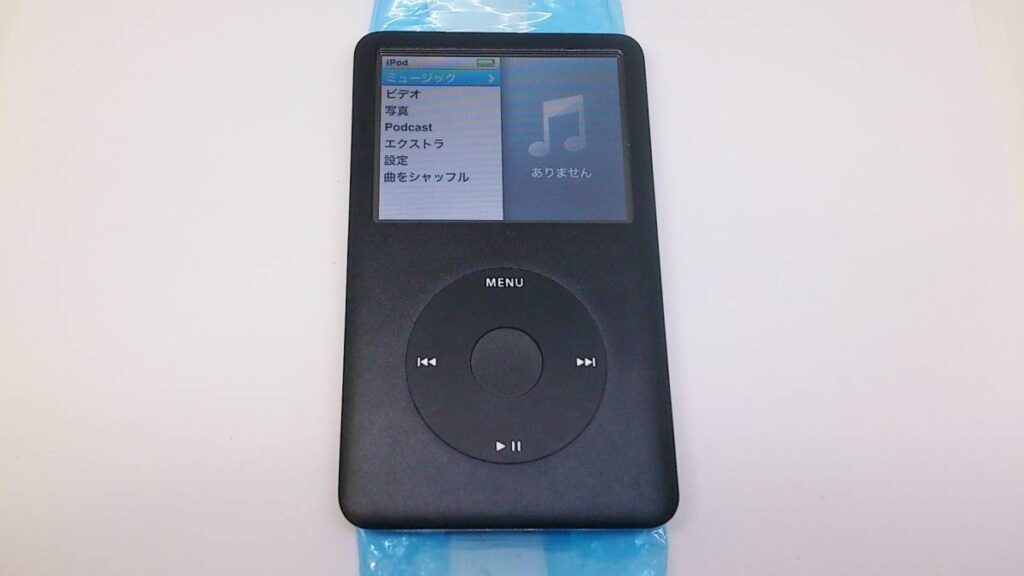 iPod classic 80GB ブラック