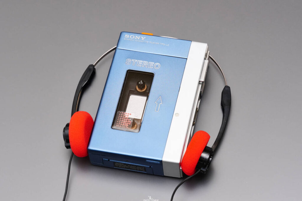 SONY 初期型 カセットウォークマン