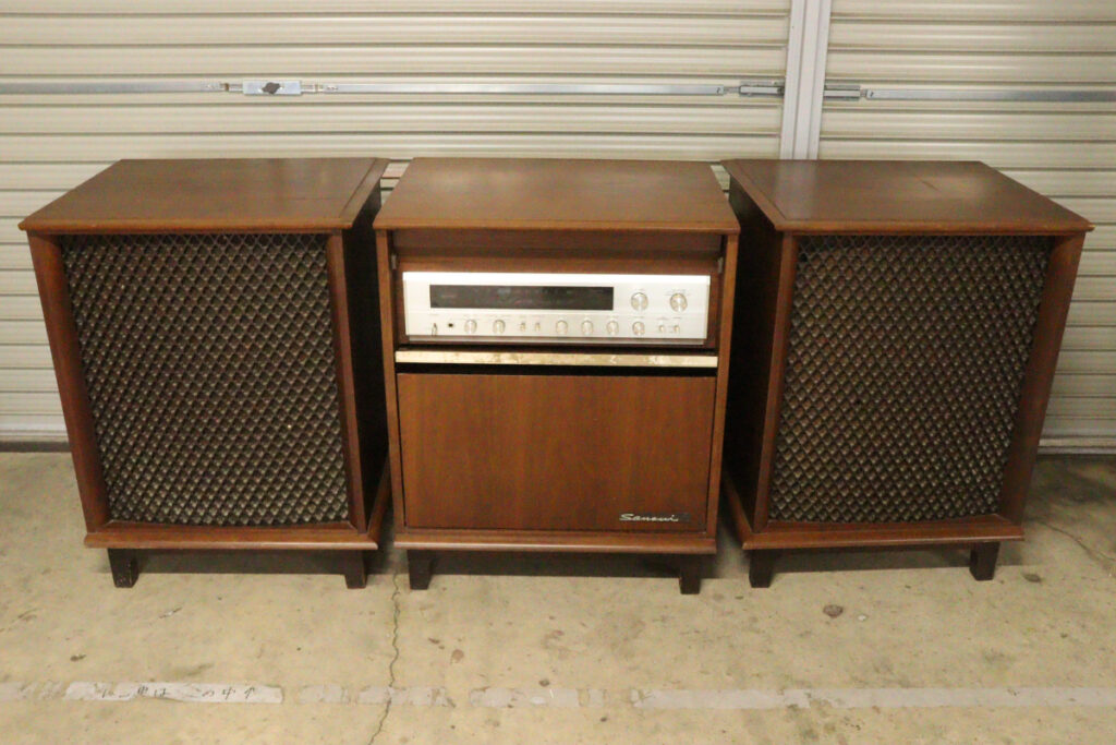 サンスイ オーディオレコード プレイヤー