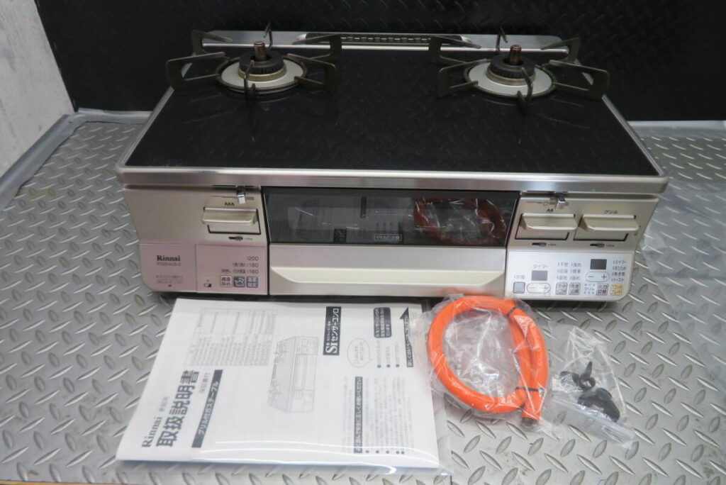 リンナイ　ガスコンロ