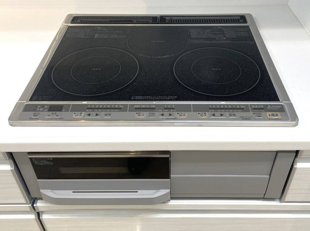 三菱/IHクッキングヒーター