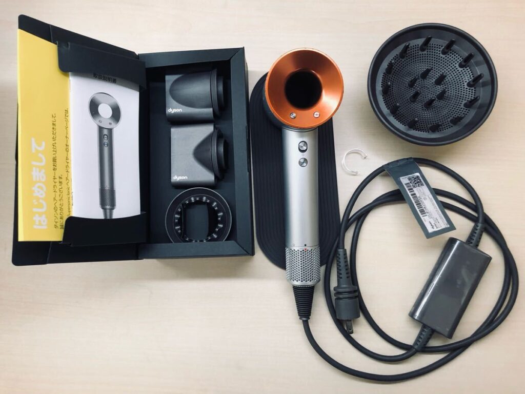 ダイソン supersonic HD03 シルバーコッパー