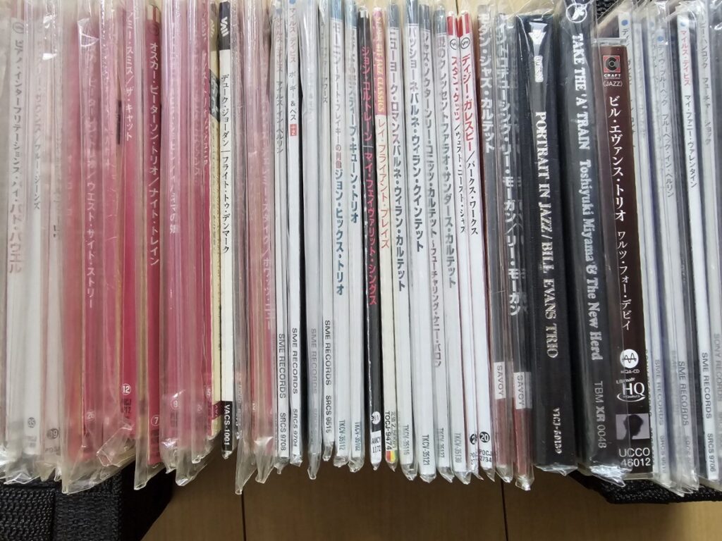 JAZZ CD まとめ売り