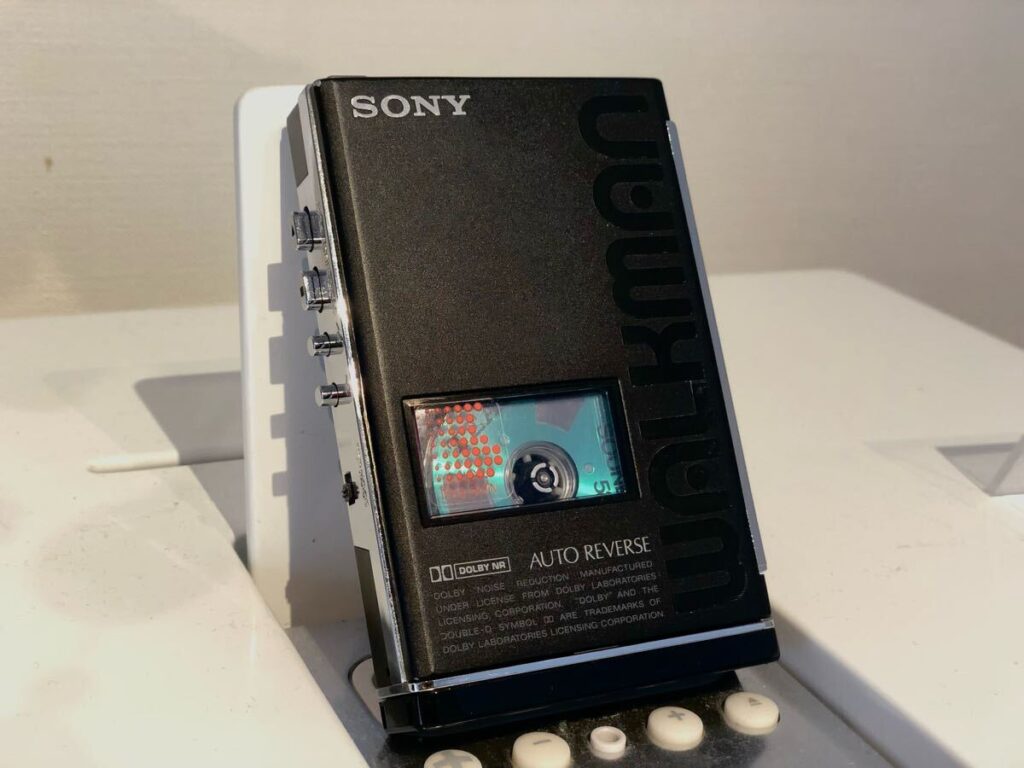 SONY カセットウォークマン