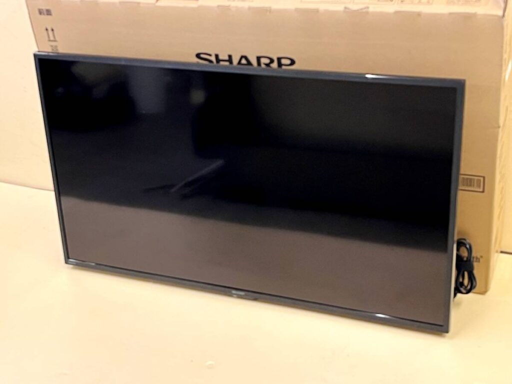 シャープ 42V型 4K液晶テレビ