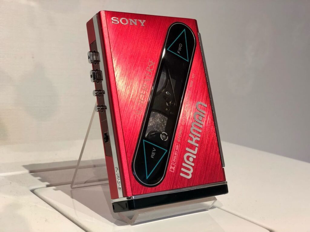 SONY カセットウォークマン