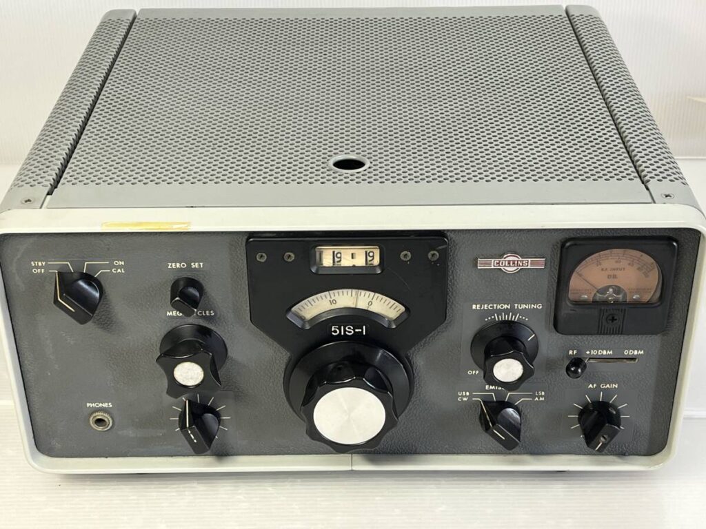 コリンズ 真空管式受信機 51S-1