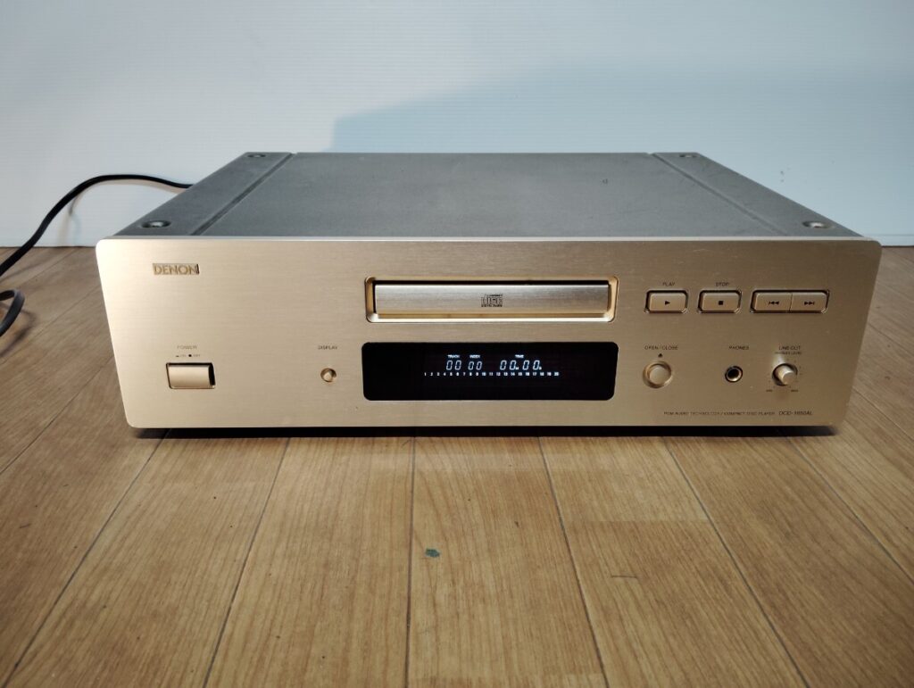 デノン CDプレーヤー