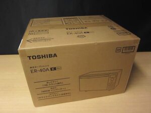 TOSHIBA オーブンレンジ ER-40A