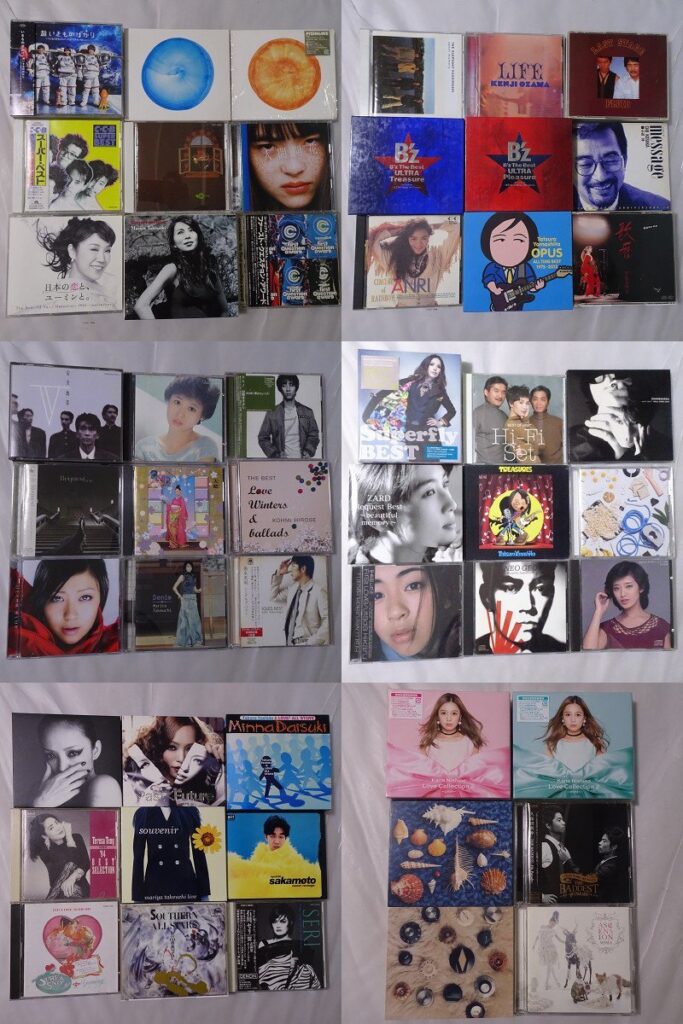 J-POP CD まとめ売り