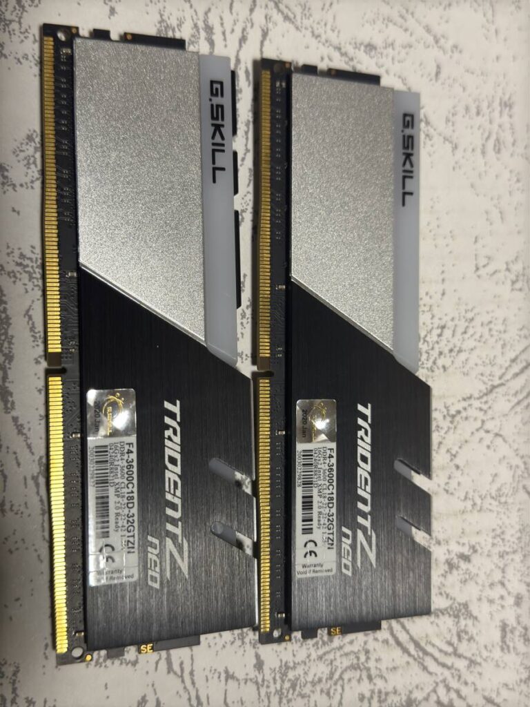 AMD Ryzen 7 5800X3D DDR4メモリ