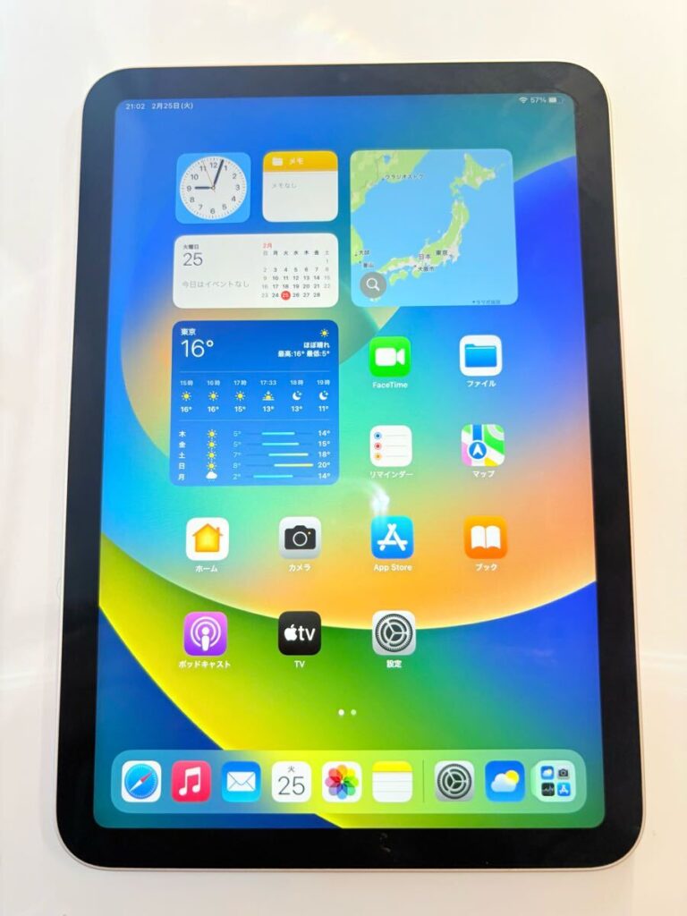 iPad mini 第6世代 64GB
