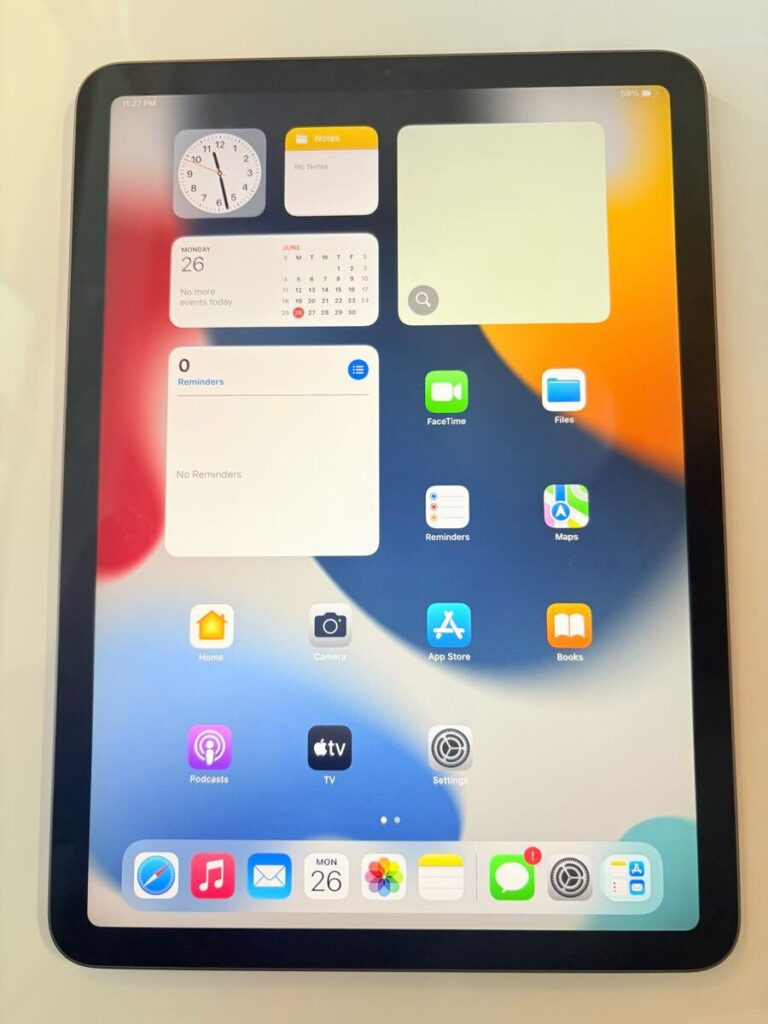iPad Air 4th generation 64GB