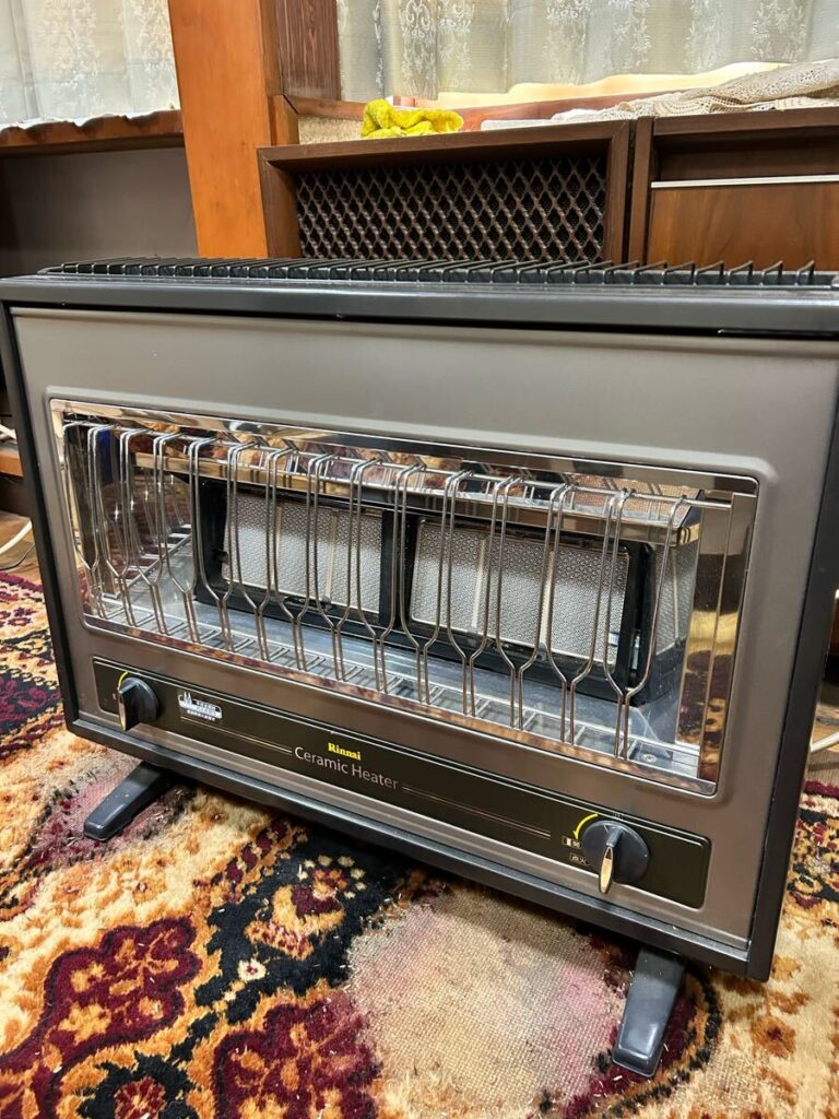 ガス赤外線ストーブ R-1220CMSIII