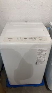 パナソニック 洗濯機 2022年製 NA-F50B9 中古品販売