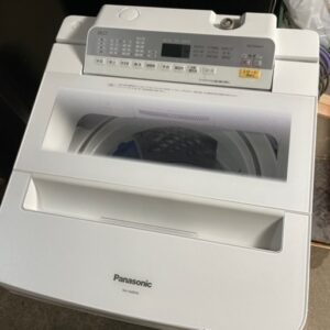 パナソニック 洗濯機 2019年製 NA-FA80H6 中古品販売