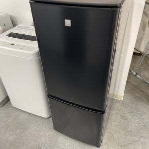 三菱 冷蔵庫 146L 2020年製 MR-P15EF-KK 中古品販売