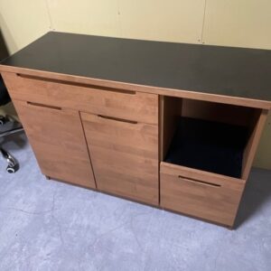 ウニコ ワイス レンジボード キッチンボード 中古品販売