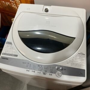 TOSHIBA 洗濯機5.0kg 2021年製 AW-5G9 中古品販売