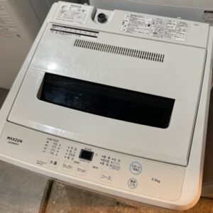 マクスゼン 洗濯機 5.5kg 2022年製 JW55WP01 中古品販売
