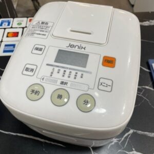 山善 炊飯器 2022年製 KJC-300 中古品販売