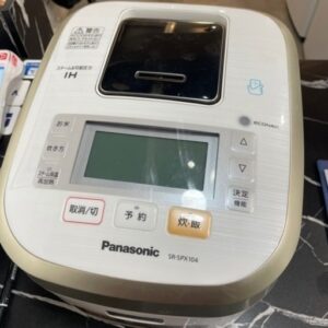 パナソニック 炊飯器 5合炊き SR-SPX104 中古品販売
