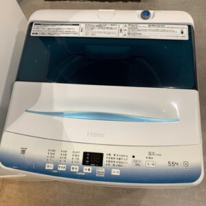 ハイアール 洗濯機 5.5kg 2023年製 JW-HS55B 中古品販売