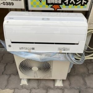 東芝 ルームエアコン 2022年製 RAS-J221RT 中古品販売
