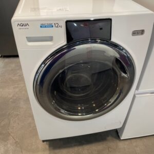 AQUA ドラム式洗濯機 12kg 2022年製 AQW-S5NBK 中古品販売
