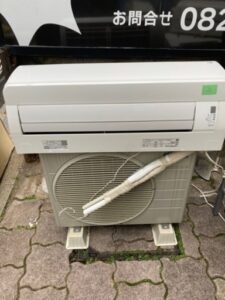 ダイキン ルームエアコン 2019年製 8~10畳 ATF25WSE7-W 中古品販売