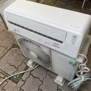 ヤマダオリジナル ルームエアコン 2022年製 YHAC-40L1-W 中古品販売