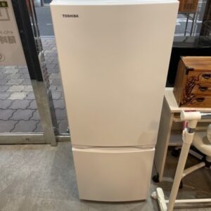 東芝 冷蔵庫 153L 2023年製 GR-V15BS 中古品販売