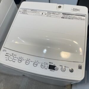 ハイアール 洗濯機 4.5kg 2023年製 BW-45A 中古品販売