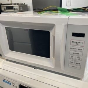 山善 電子レンジ 2024年製 OB-R17TA(W) 中古品販売