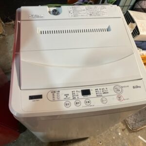ヤマダセレクト 洗濯機 2021年製 YWM-T60H1 中古品販売