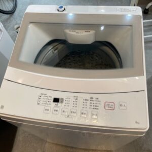ニトリ 洗濯機6kg 2021年製 NTR60  中古品販売